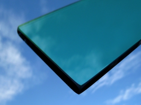 Barevné sklo - Planibel zelený(green) 6mm