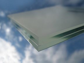 Lepené sklo matné 6,4mm - VSG 33.1(Connex)