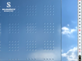 Ornamentní sklo - Master lens